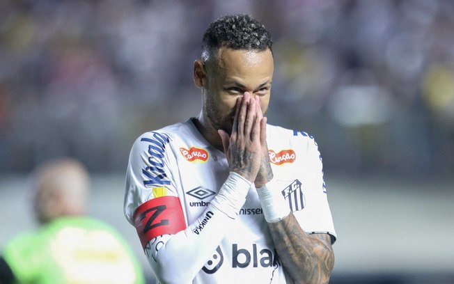 Neto manda forte recado a Neymar após eliminação do Santos