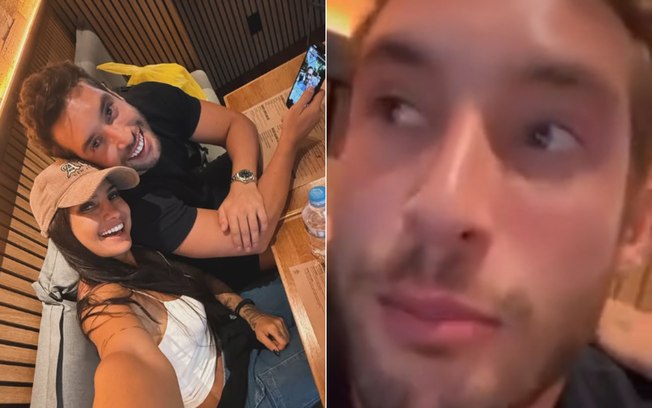 Namorado de Marina Ferrari narra desconforto em camarote: ‘Viado’ Namorado de Marina Ferrari narra desconforto em camarote: ‘Viado’
