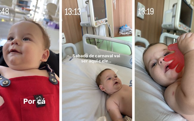 Filho de Virginia Fonseca é hospitalizado no sábado de Carnaval