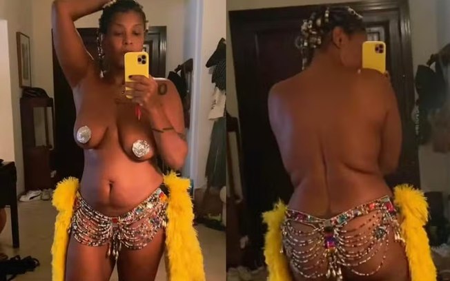 Thalma de Freitas planeja curtir Carnaval 2026 seminua