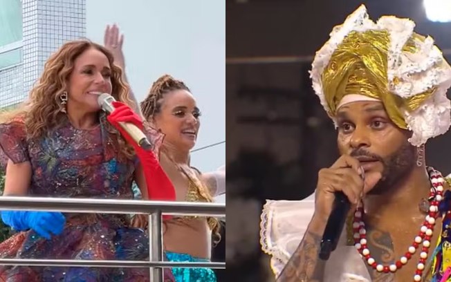 Tony Salles se desculpa com Daniela Mercury por briga em trio