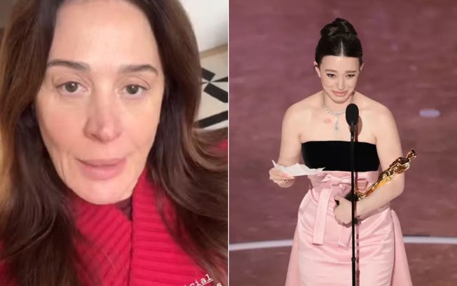 Claudia Raia detona Oscar de Melhor Atriz: ‘Nanda pediu’