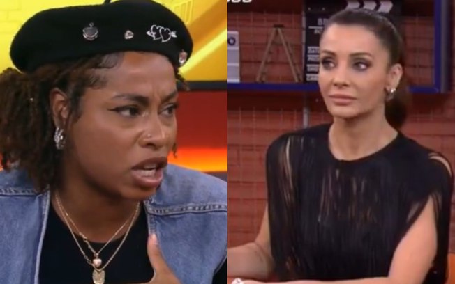 BBB 25: Thamiris protagoniza climão com apresentadora BBB 25: Thamiris protagoniza climão com apresentadora