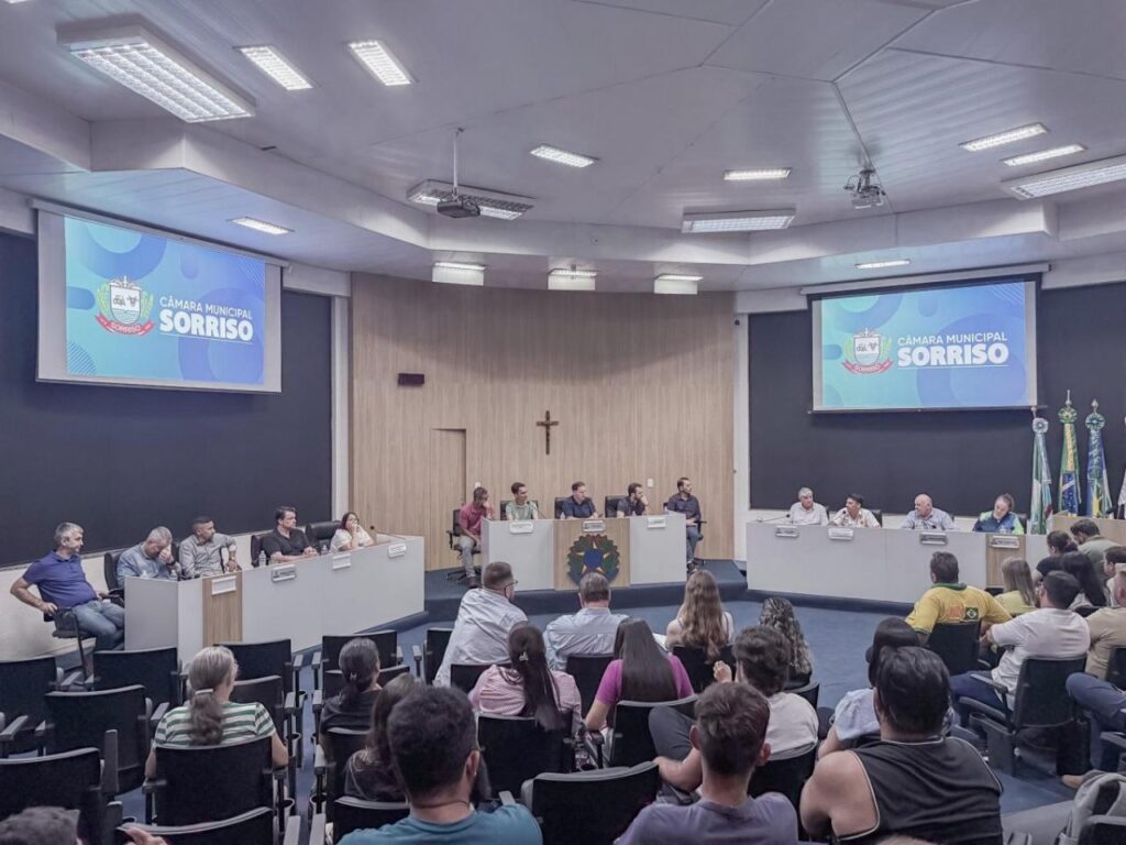 Presidente da Câmara de Sorriso nega repasse de R$ 1,5 milhão para a Exporriso Presidente da Câmara de Sorriso nega repasse de R$ 1,5 milhão para a Exporriso