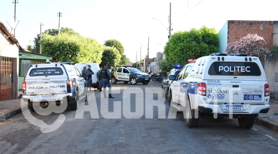 Três filhos somem após pai ser morto com bilhete o acusando de estupro em MT Três filhos somem após pai ser morto com bilhete o acusando de estupro em MT