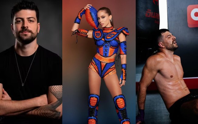Ian Bortolanza: saiba quem é o homem visto com Anitta na Sapucaí