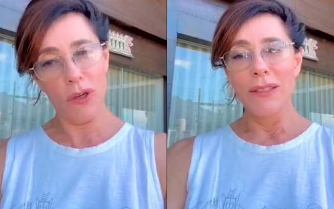 Christiane Torloni relata assalto e critica segurança no Rio Christiane Torloni relata assalto e critica segurança no Rio