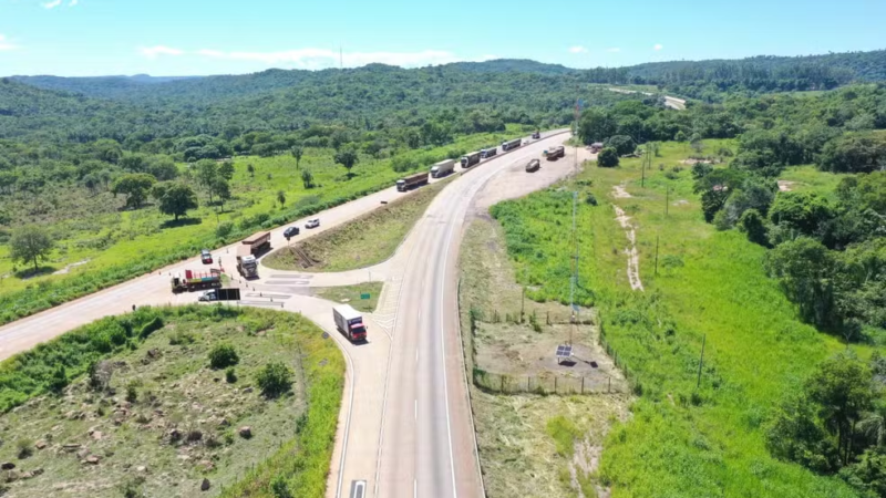 Trecho da Serra de São Vicente (MT) é interditado para manutenção nesta segunda-feira (24)