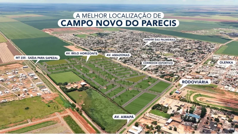 Viva Parecis: O lançamento mais aguardado de Campo Novo do Parecis tem data marcada dia 20 de Março