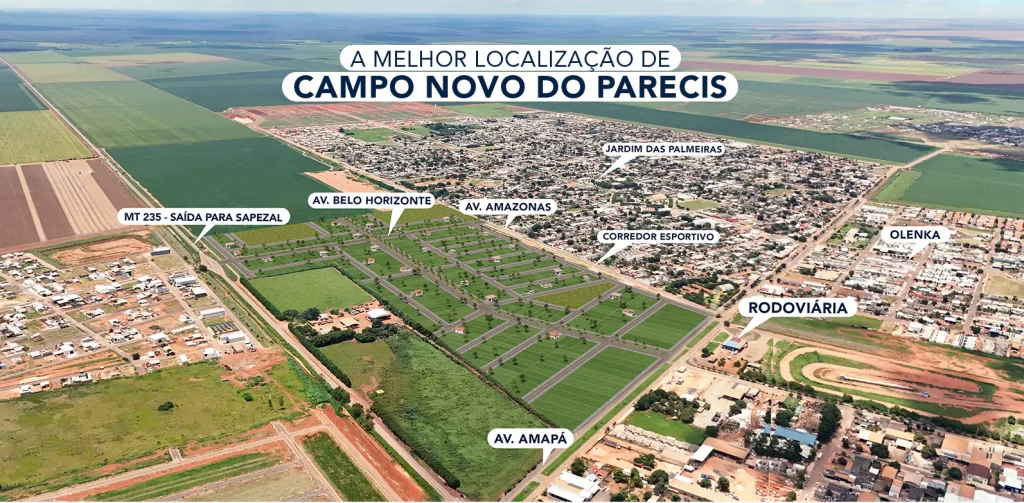 Viva Parecis: O lançamento mais aguardado de Campo Novo do Parecis tem data marcada dia 20 de Março Viva Parecis: O lançamento mais aguardado de Campo Novo do Parecis tem data marcada dia 20 de Março